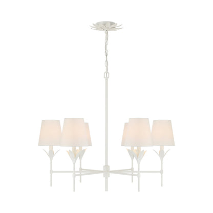 Broche 568 Chandelier in Detail.