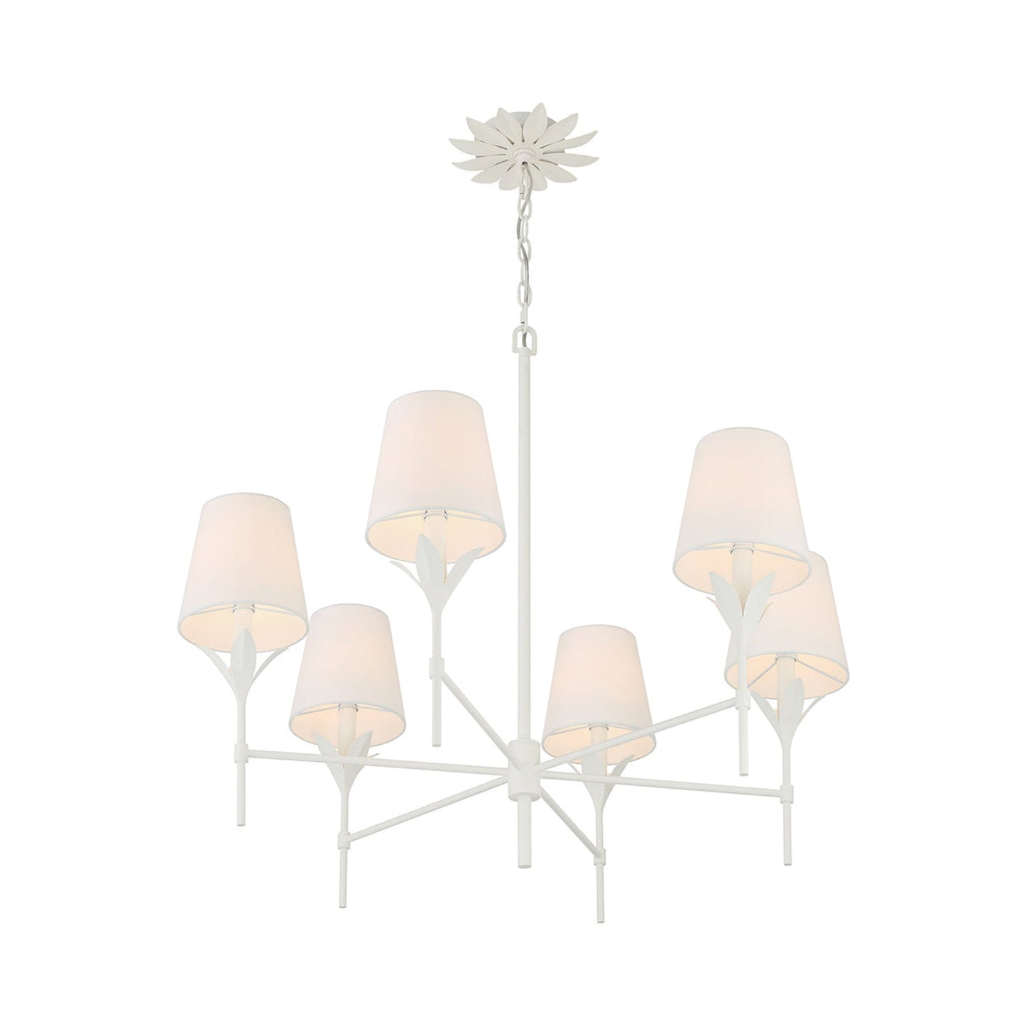 Broche 568 Chandelier in Detail.