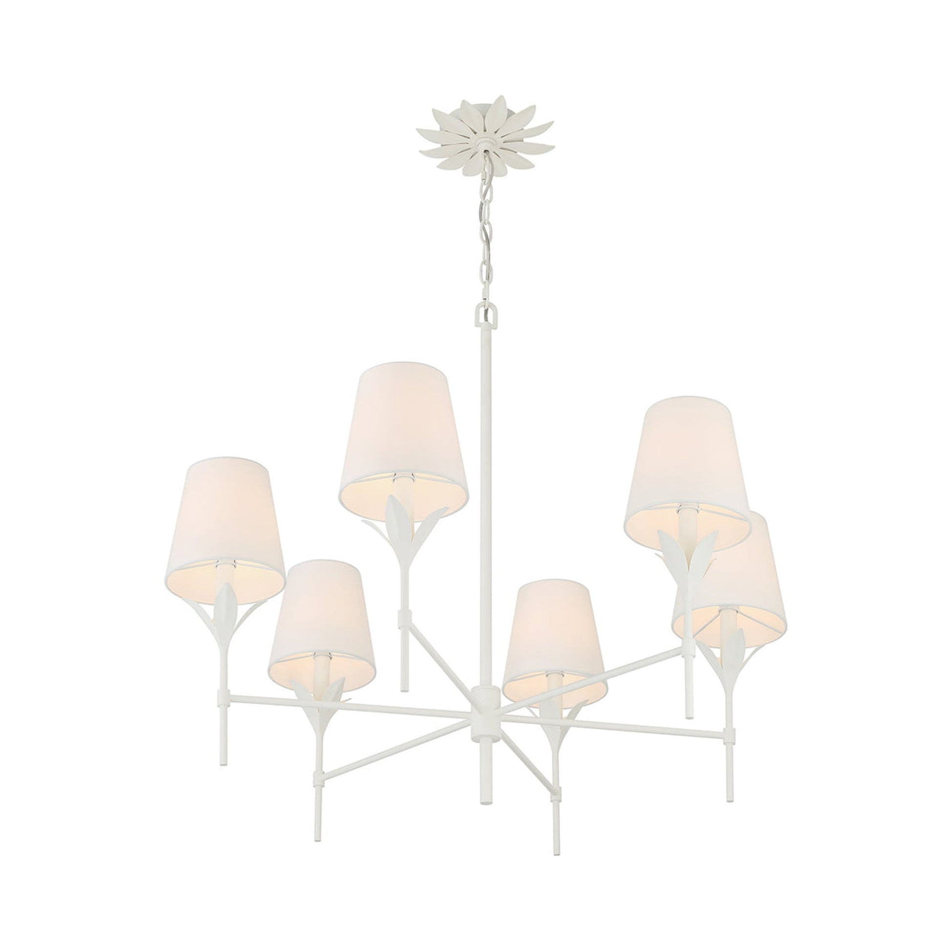 Broche 568 Chandelier in Detail.