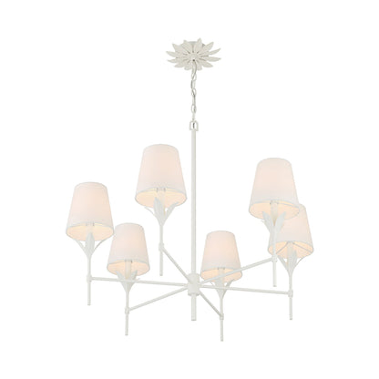 Broche 568 Chandelier in Detail.