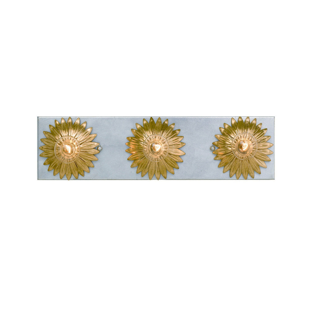 Broche Bath Wall Light (3-Light).