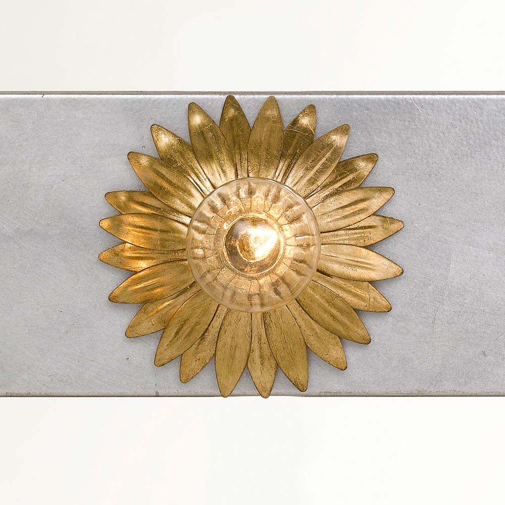 Broche Bath Wall Light in Detail.