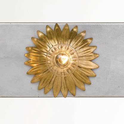 Broche Bath Wall Light in Detail.
