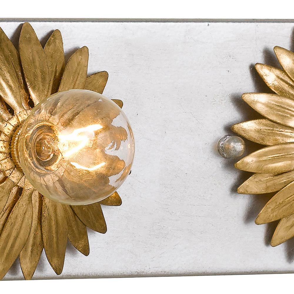 Broche Bath Wall Light in Detail.