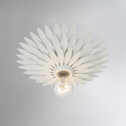 Broche Flower Flush Mount Ceiling Light in Detail.