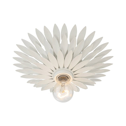 Broche Flower Flush Mount Ceiling Light in Detail.