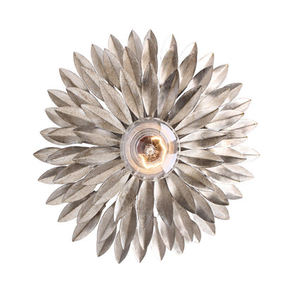 Broche Flower Flush Mount Ceiling Light in Detail.
