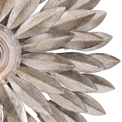 Broche Flower Flush Mount Ceiling Light in Detail.