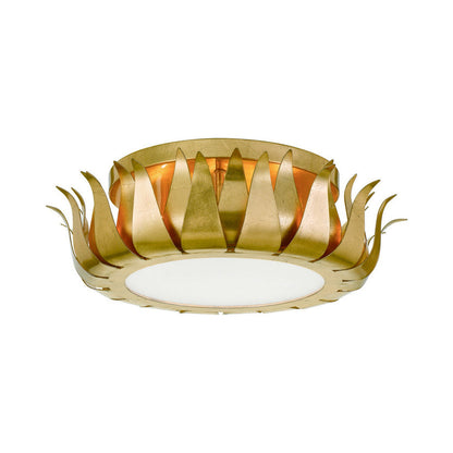 Broche Flush Mount Ceiling Light.