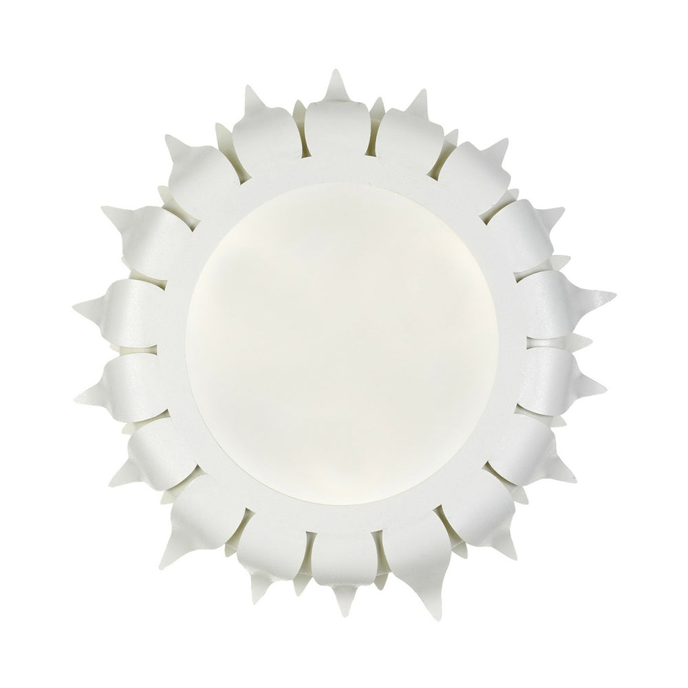 Broche Flush Mount Ceiling Light in Detail.