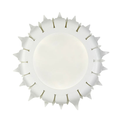 Broche Flush Mount Ceiling Light in Detail.