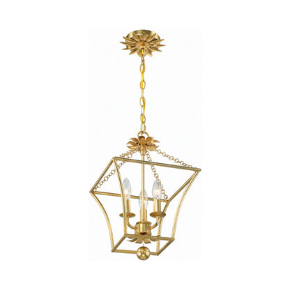 Broche Lantern Chandelier.