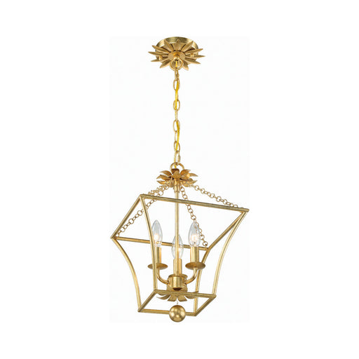 Broche Lantern Chandelier.