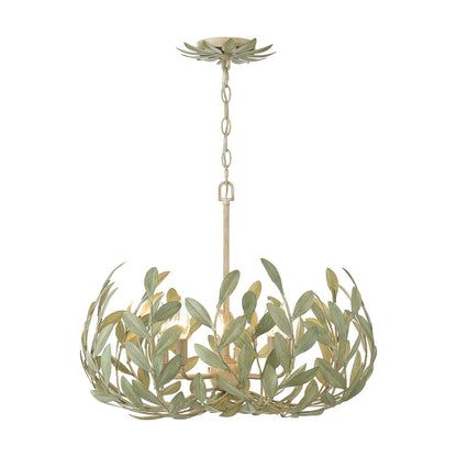 Broche Leaf Chandelier.