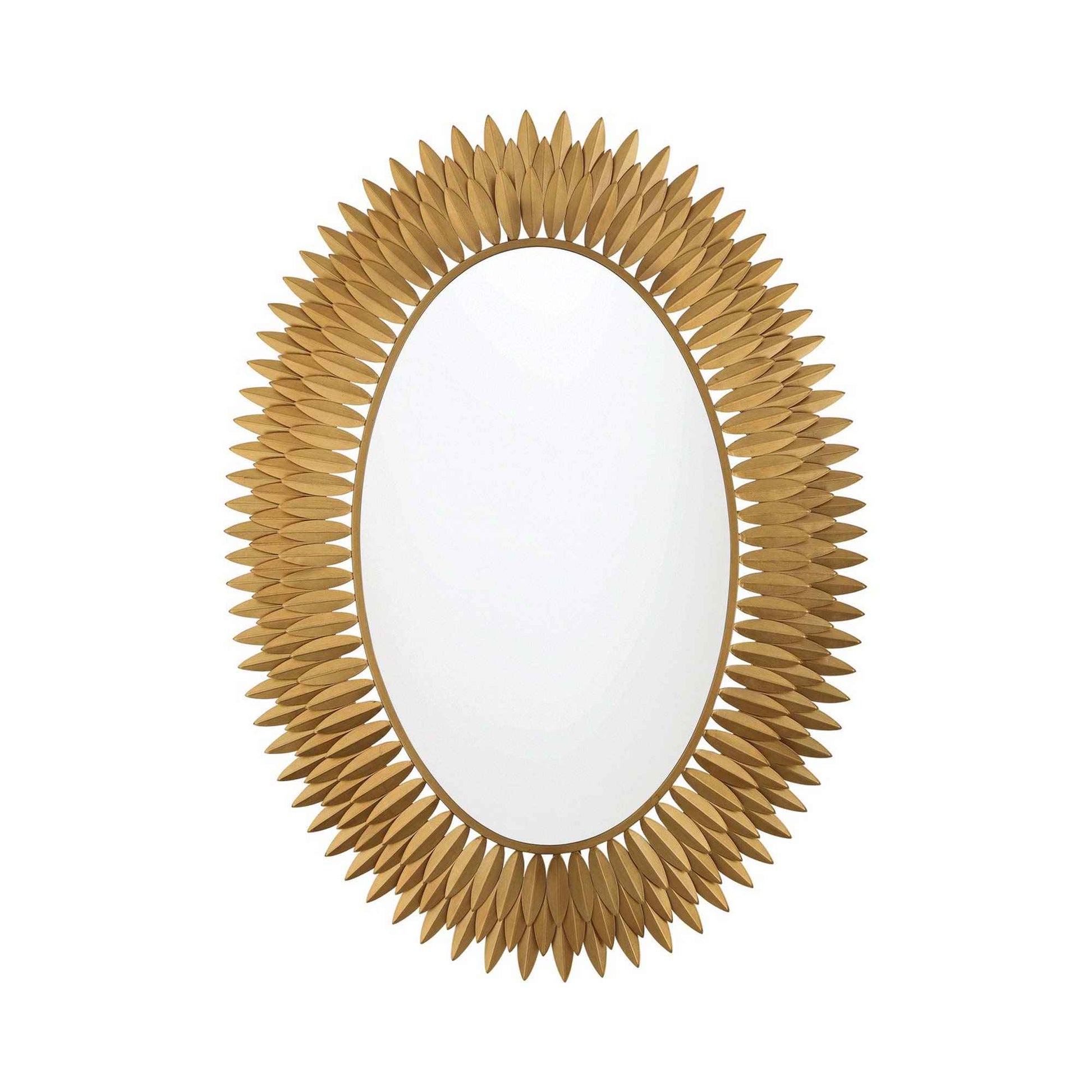 Broche LED Wall Mirror.
