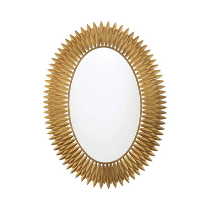 Broche LED Wall Mirror.