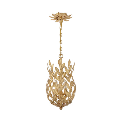 Broche Mini Pendant Light in Detail.