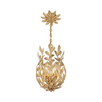 Broche Mini Pendant Light in Detail.