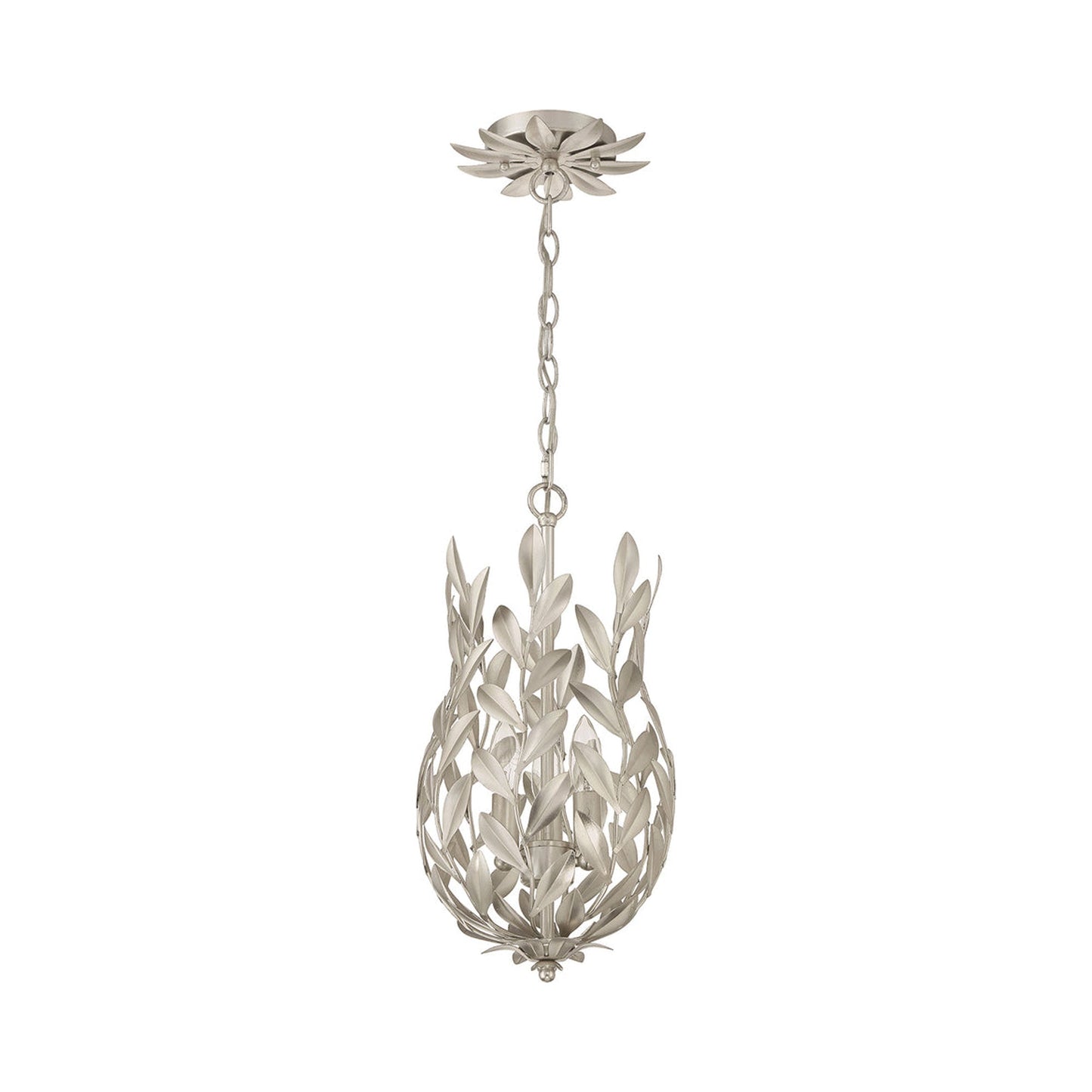 Broche Mini Pendant Light in Detail.