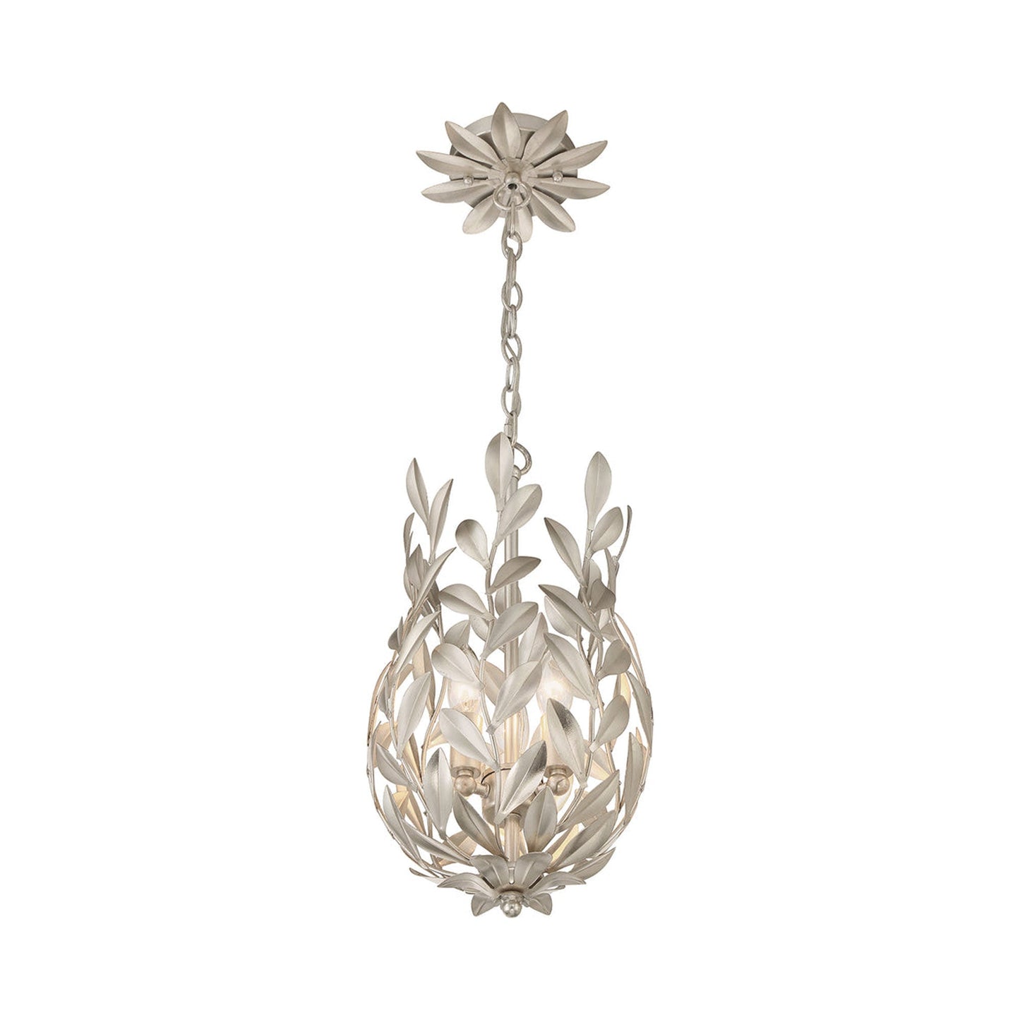 Broche Mini Pendant Light in Detail.