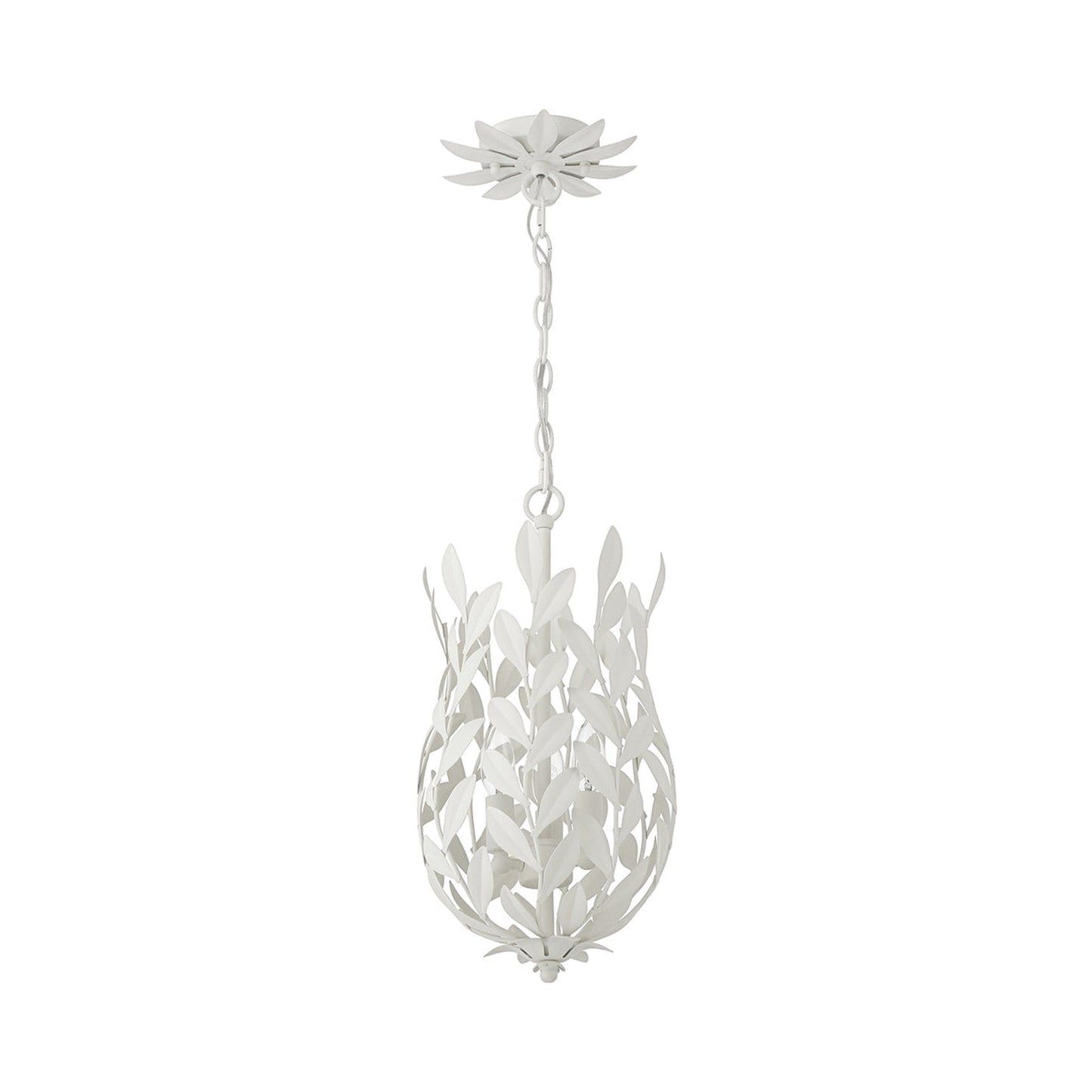 Broche Mini Pendant Light in Detail.