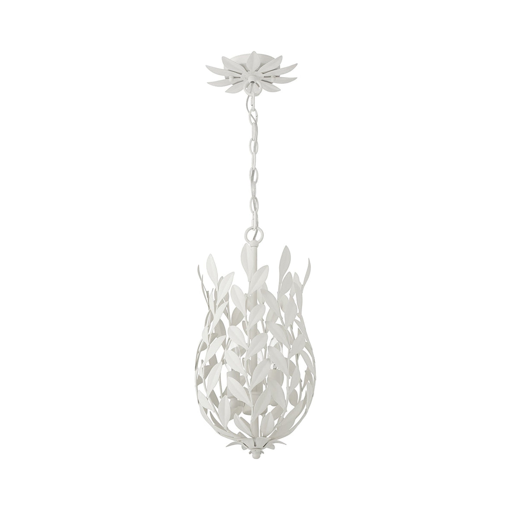 Broche Mini Pendant Light in Detail.