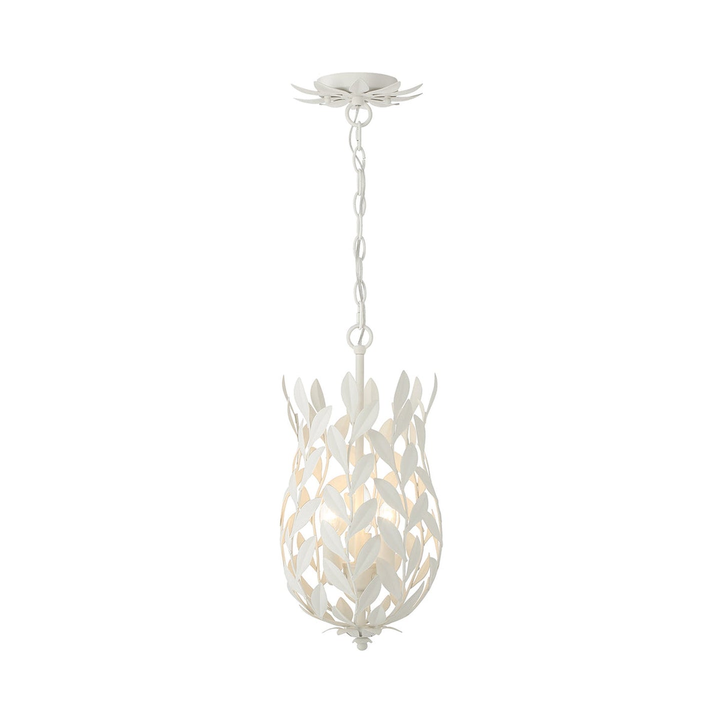 Broche Mini Pendant Light in Detail.