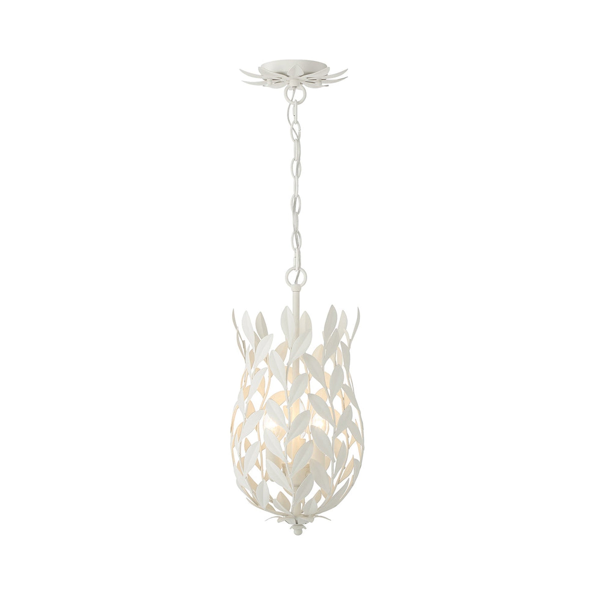 Broche Mini Pendant Light in Detail.
