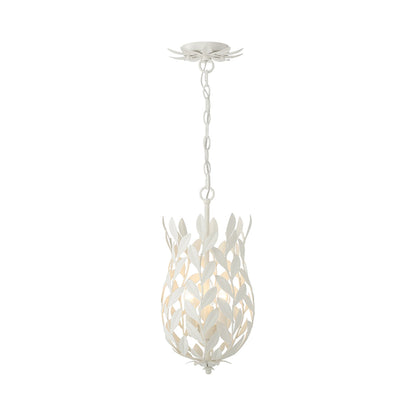Broche Mini Pendant Light in Detail.
