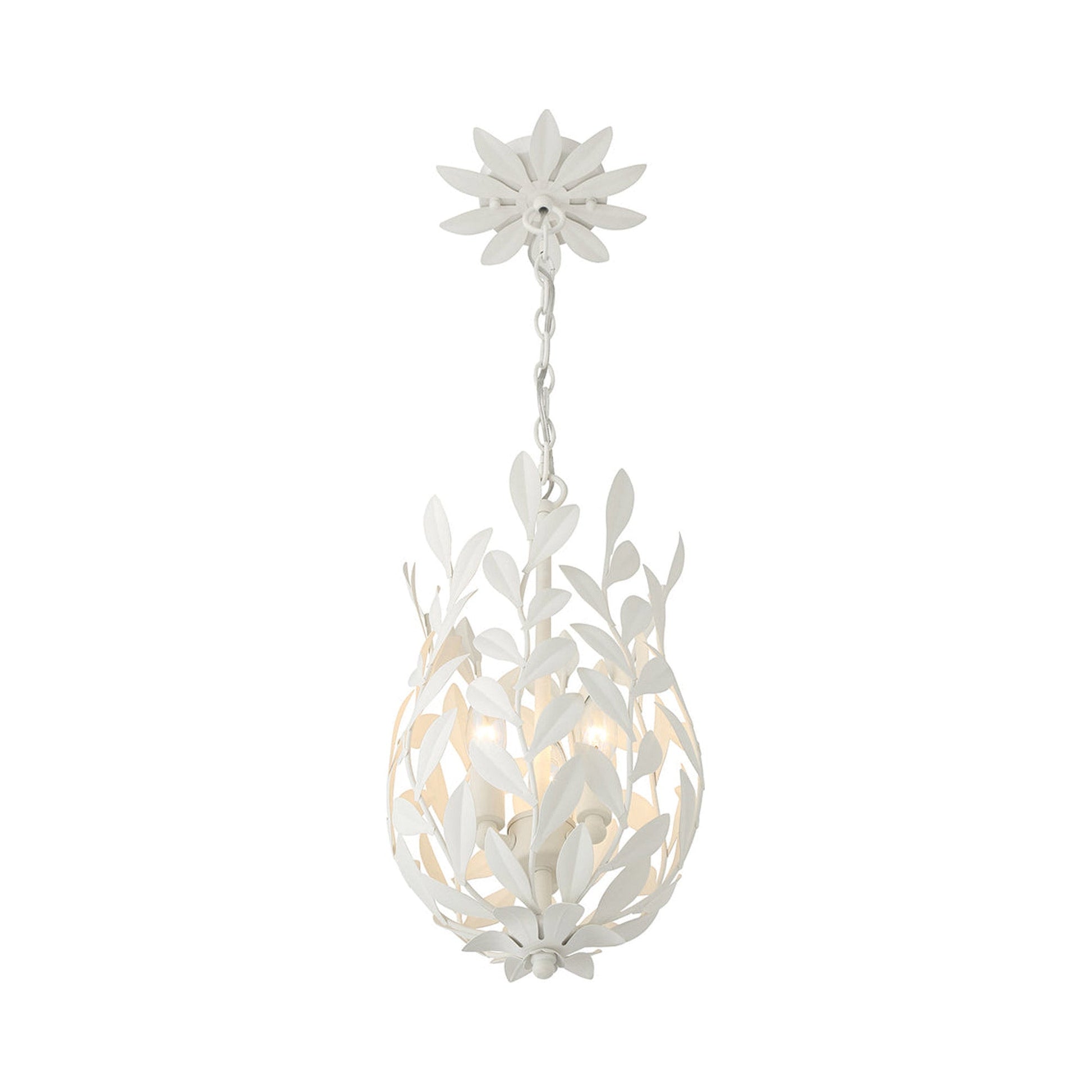 Broche Mini Pendant Light in Detail.