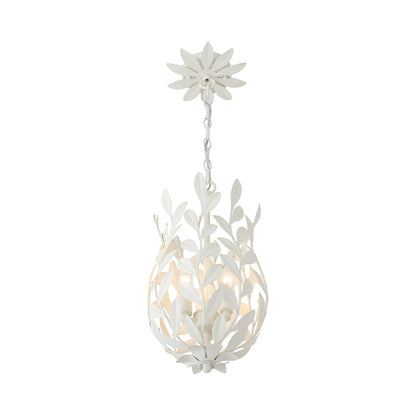 Broche Mini Pendant Light in Detail.