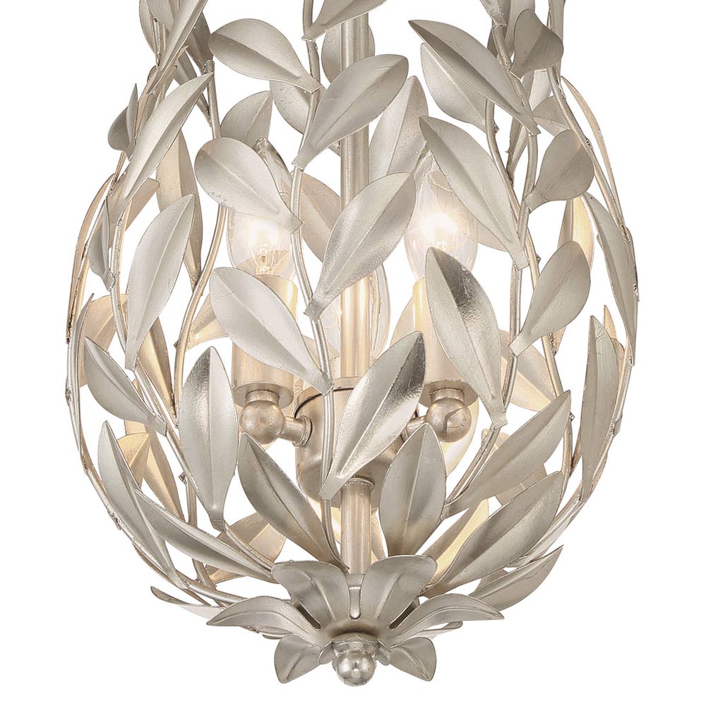Broche Mini Pendant Light in Detail.