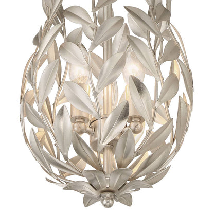 Broche Mini Pendant Light in Detail.