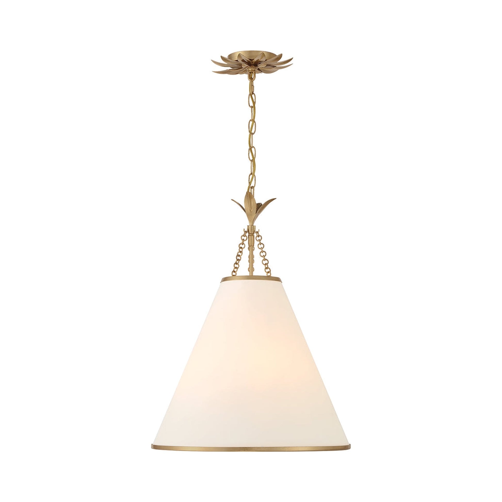 Broche Pendant Light.