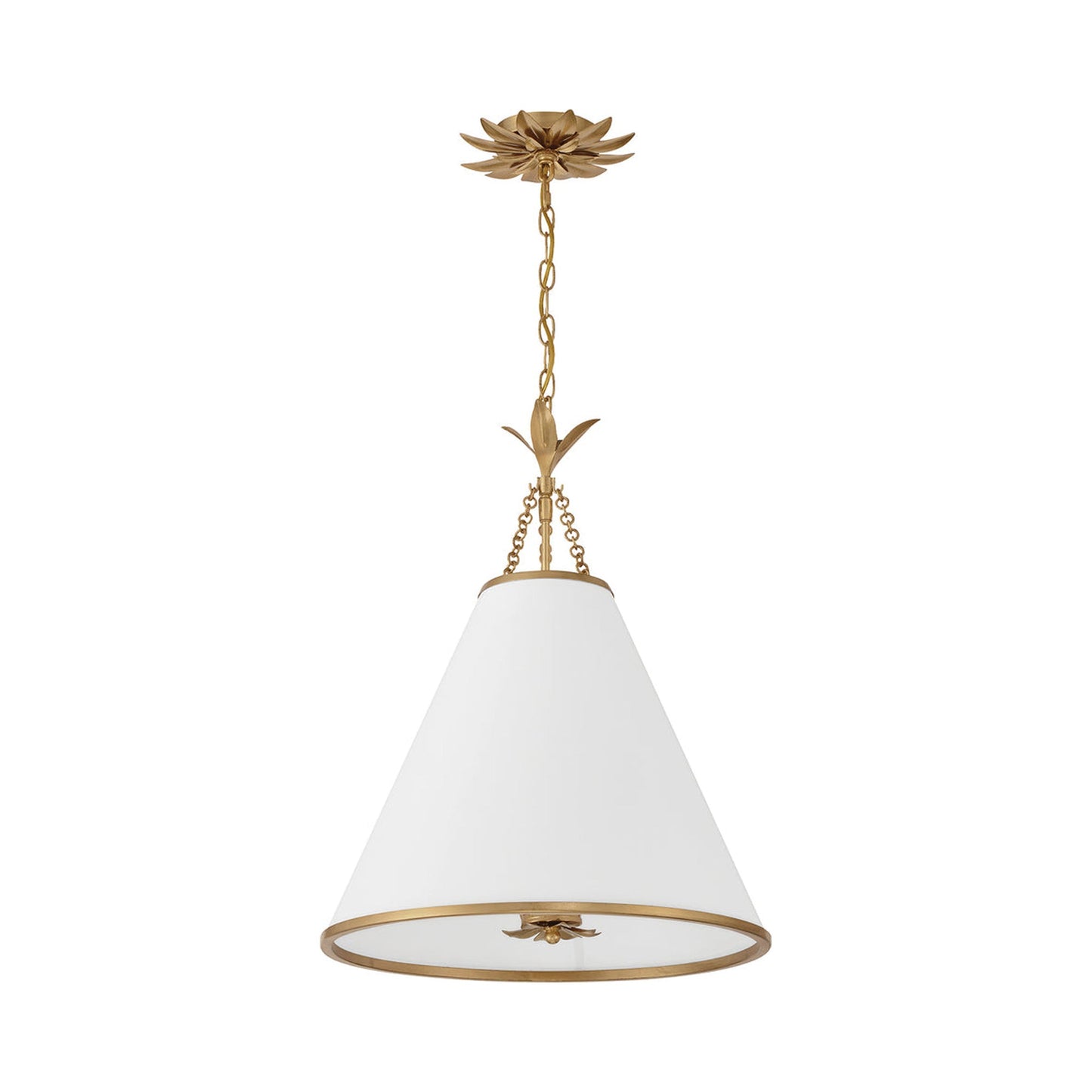 Broche Pendant Light in Detail.