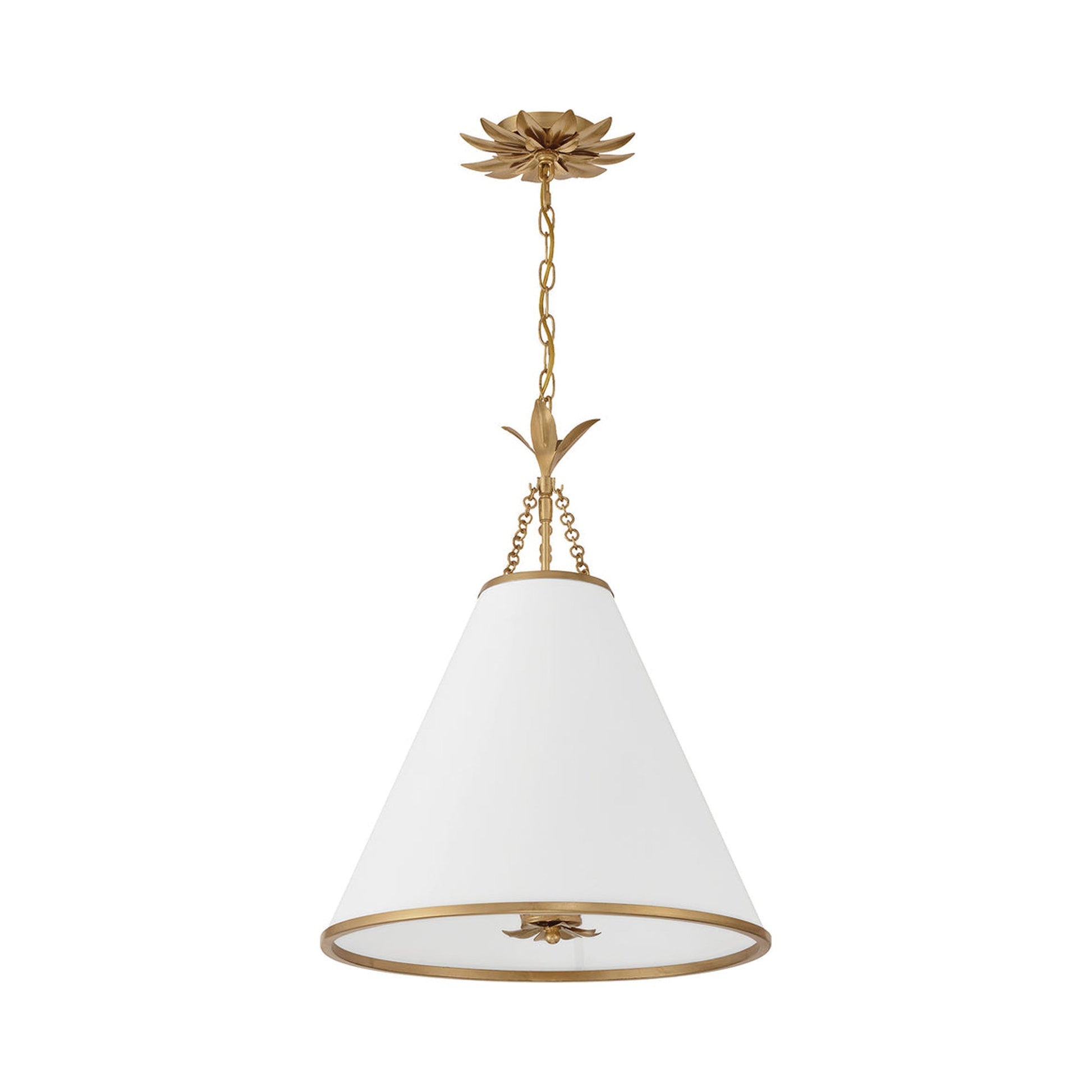 Broche Pendant Light in Detail.