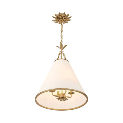 Broche Pendant Light in Detail.