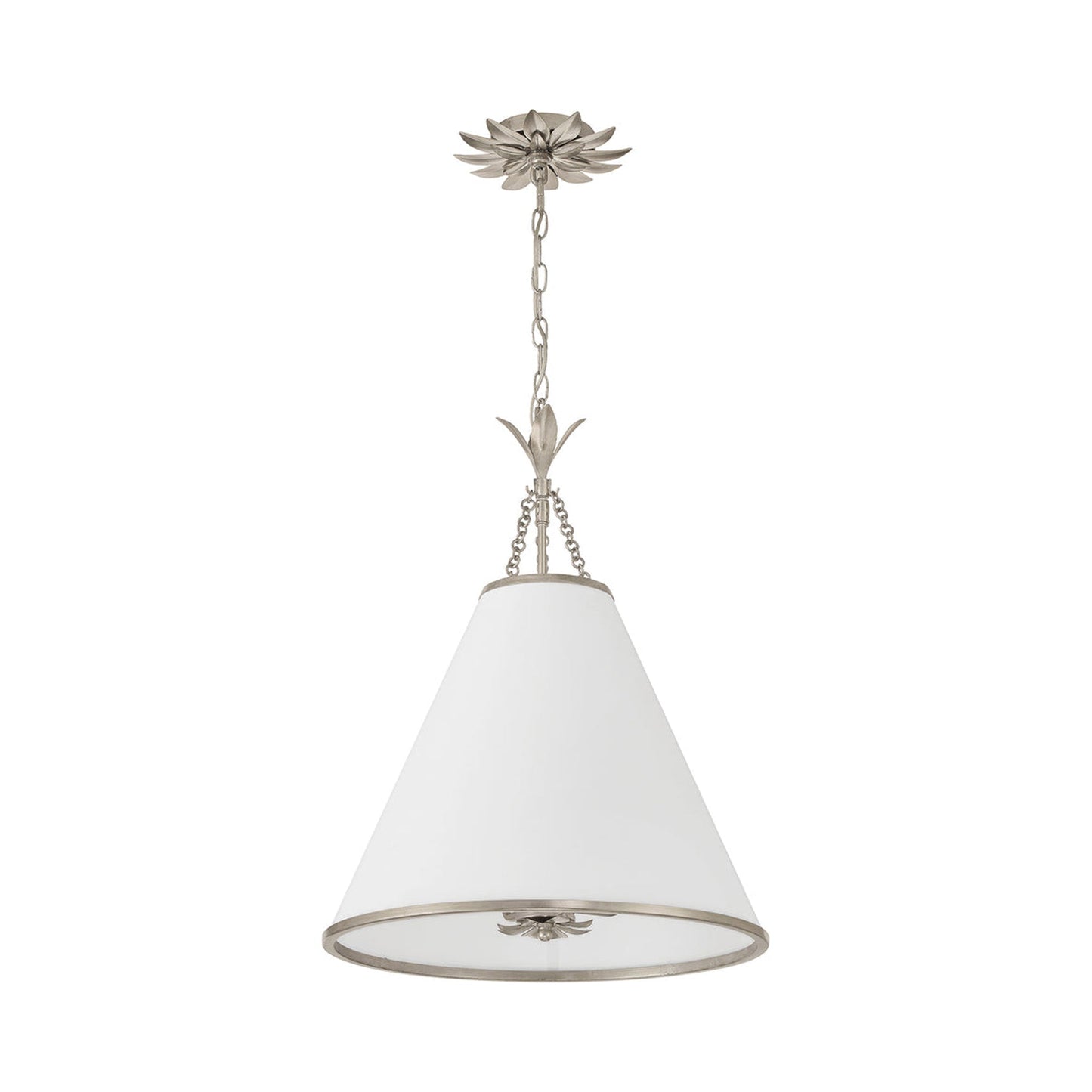 Broche Pendant Light in Detail.