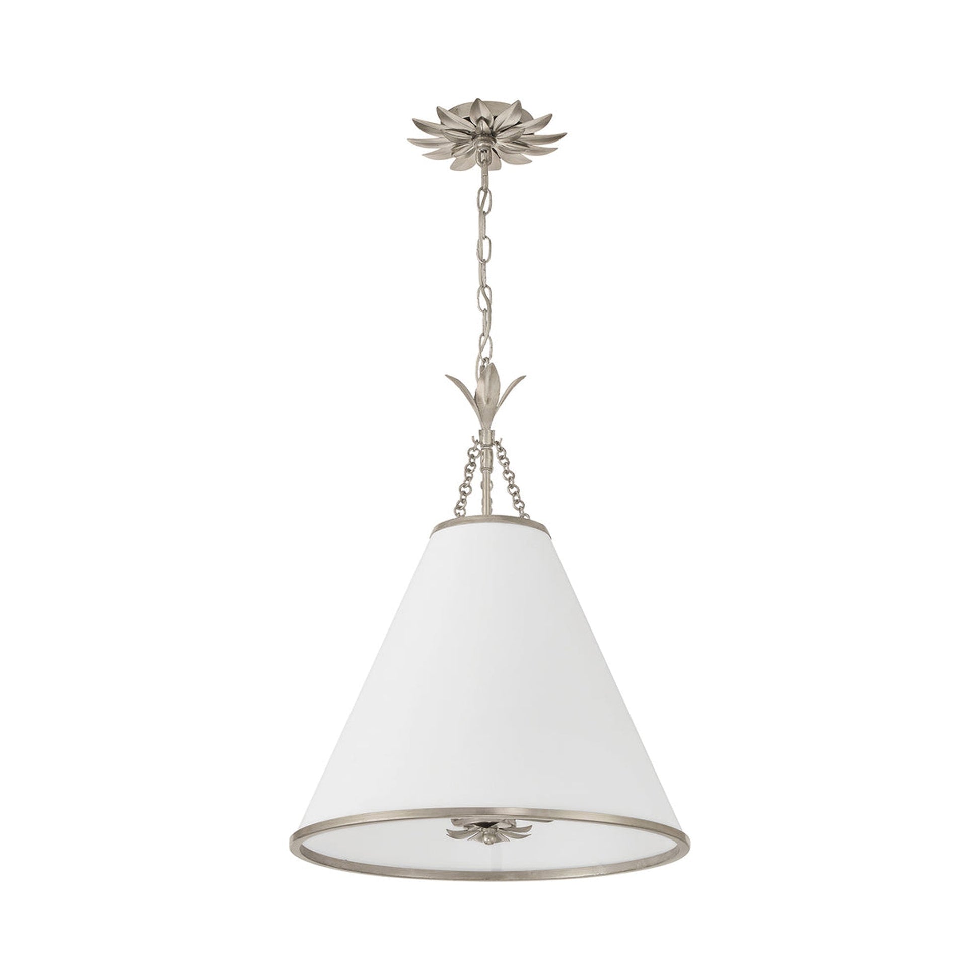 Broche Pendant Light in Detail.