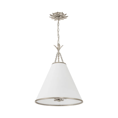 Broche Pendant Light in Detail.