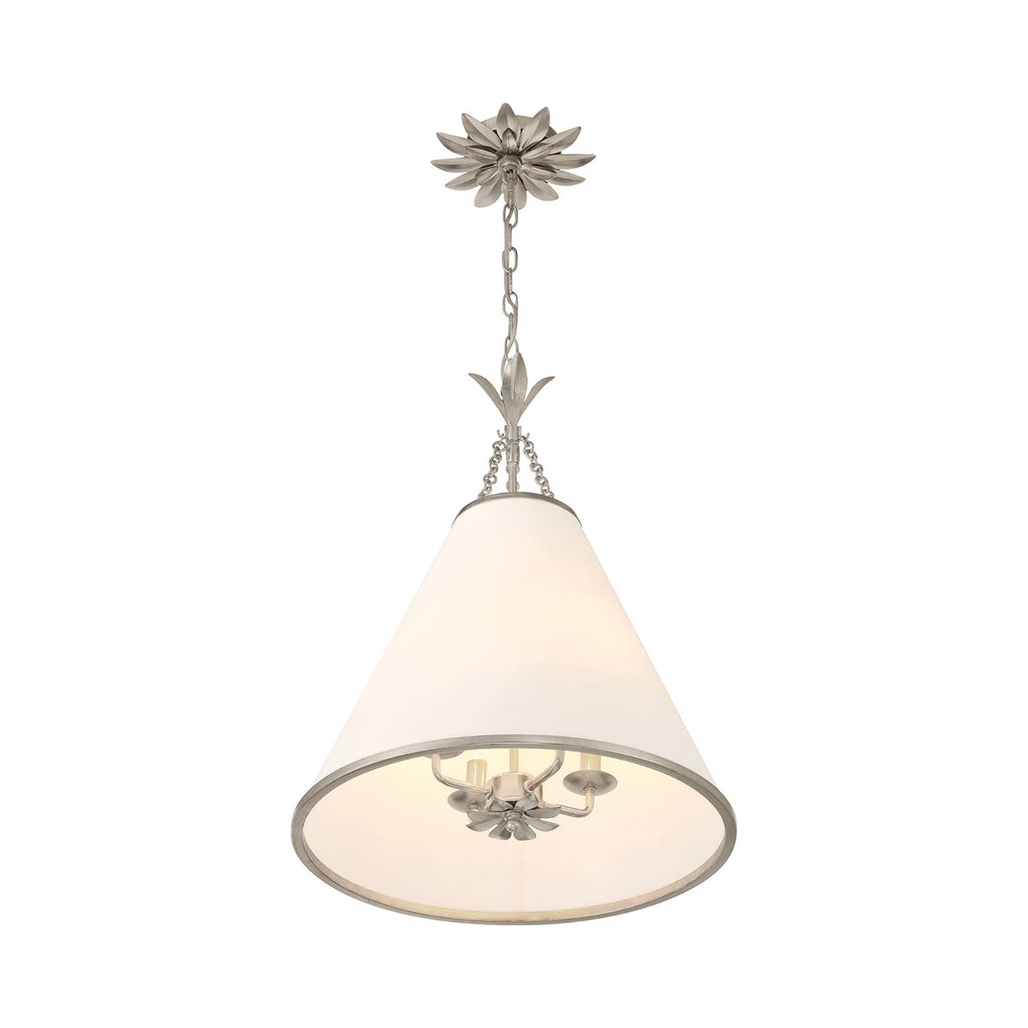 Broche Pendant Light in Detail.