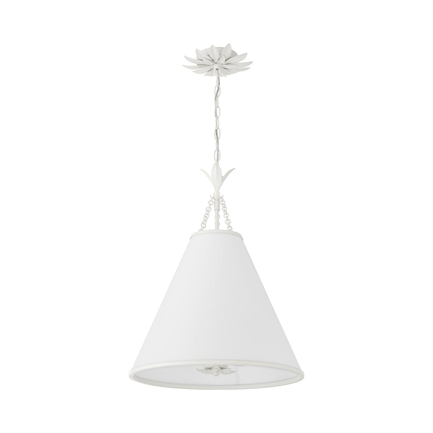 Broche Pendant Light in Detail.