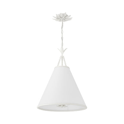 Broche Pendant Light in Detail.
