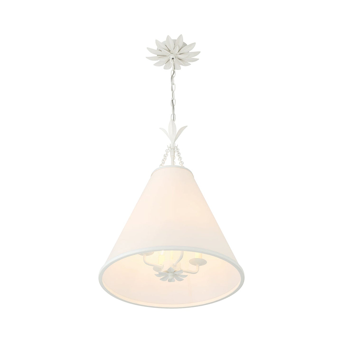 Broche Pendant Light in Detail.