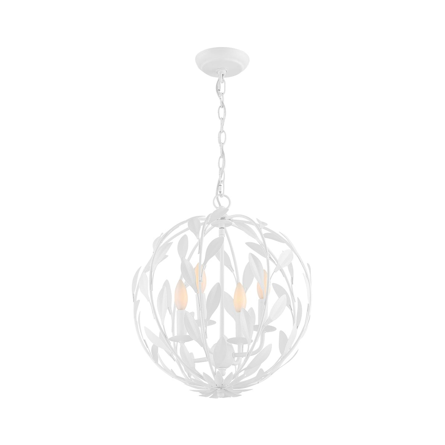 Broche Sphere Chandelier.