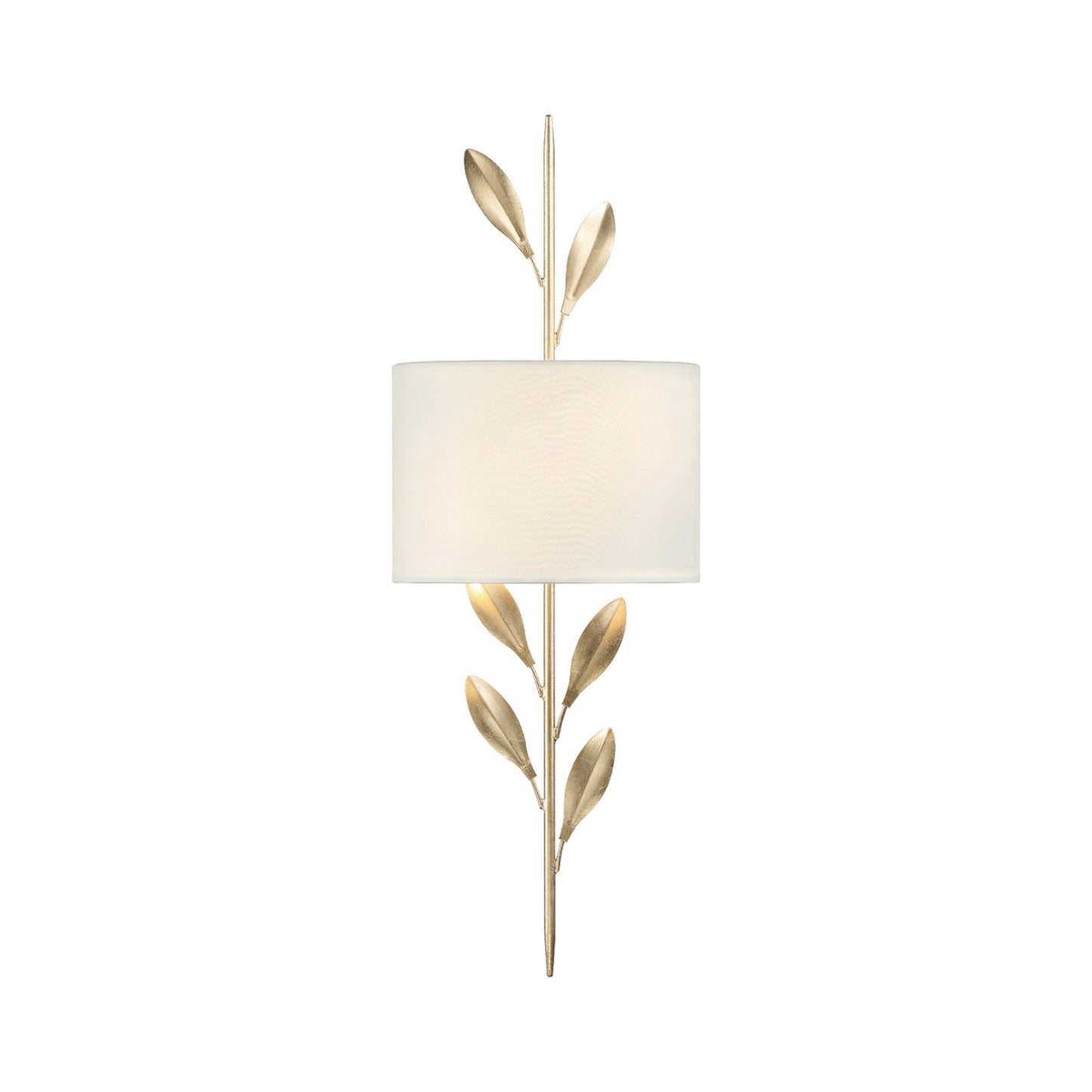 Broche Wall Light in Antique Gold (8.5-Inch).