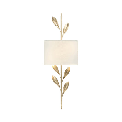 Broche Wall Light in Antique Gold (8.5-Inch).