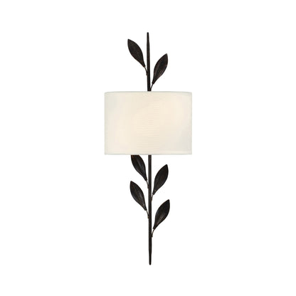 Broche Wall Light in English Bronze (8.5-Inch).