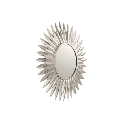 Broche Wall Mirror in Detail.
