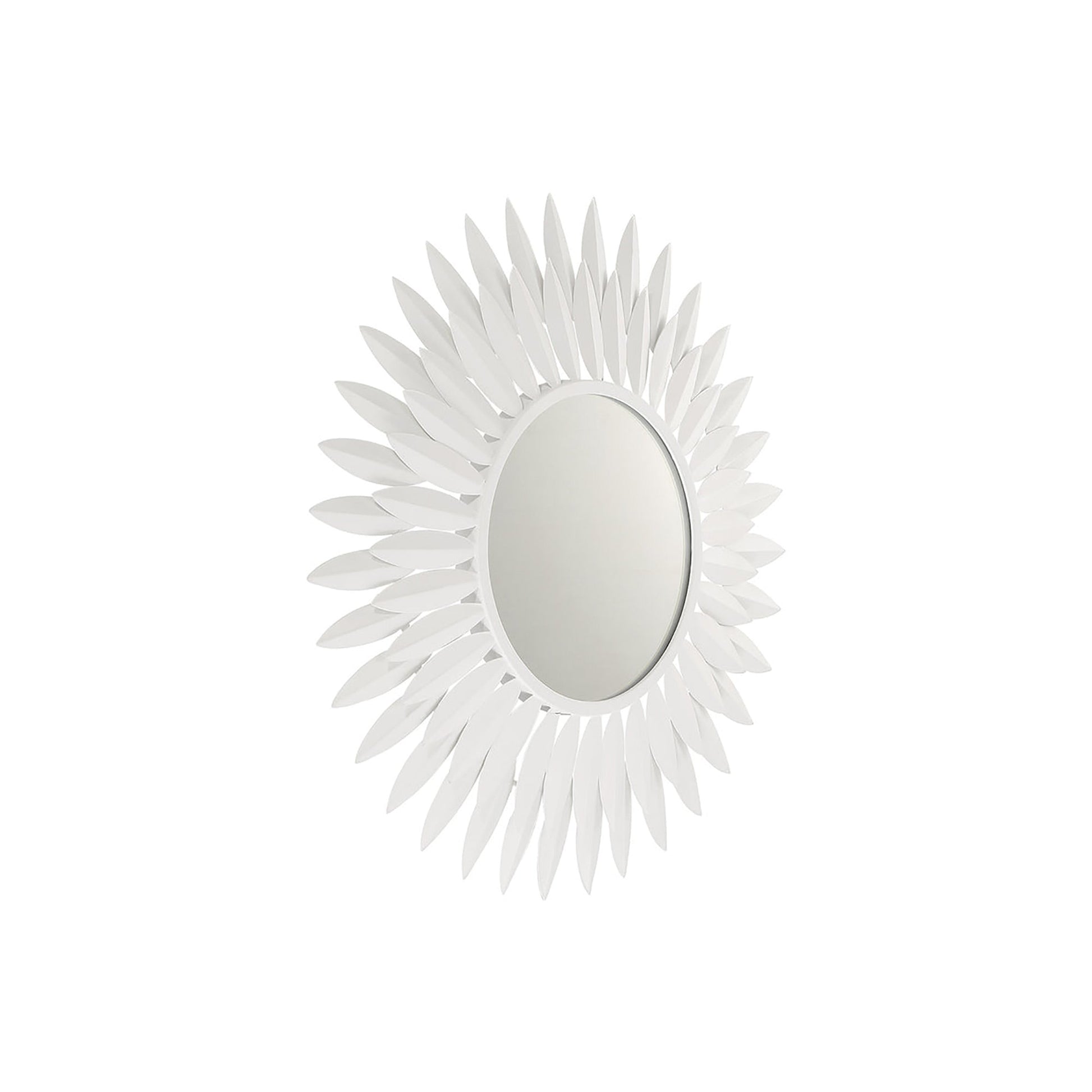 Broche Wall Mirror in Detail.